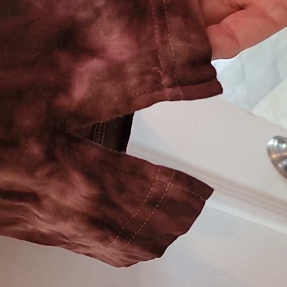 Victorias Secret PINK slitneck tee,  Small - Picture 5 of 7